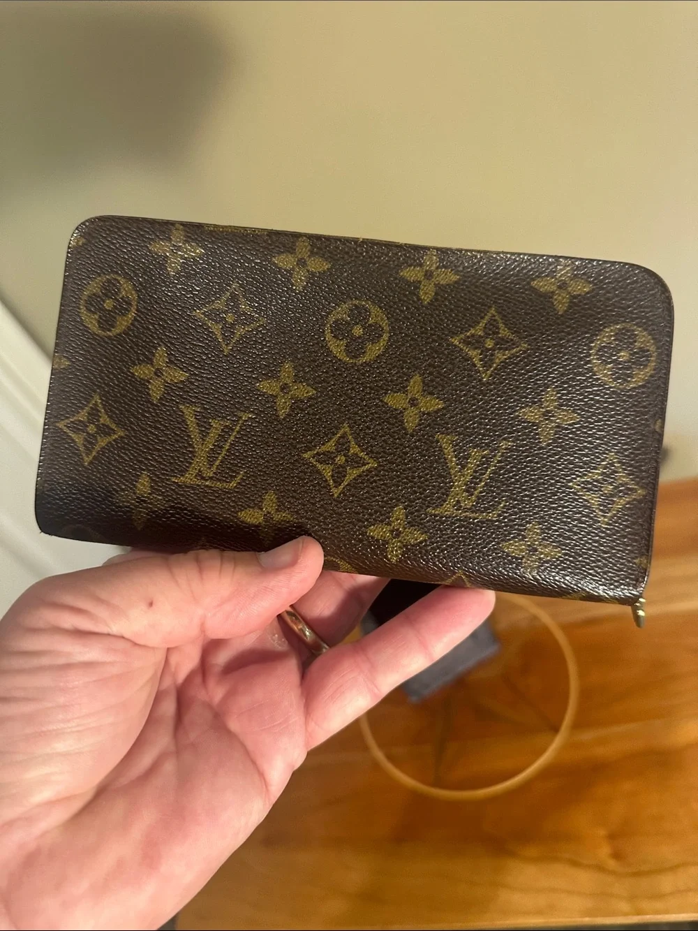 Authentic Louis Vuitton Monogram Wallet.